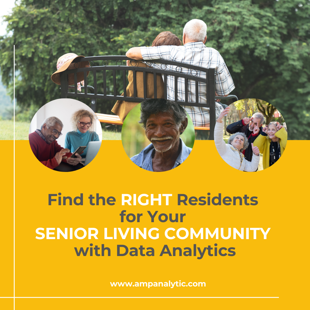 Senior citizens sitting on a bench, taking a selfie, smiling, and working on a computer