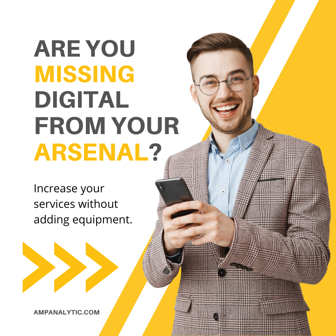 Are you missing digital services?