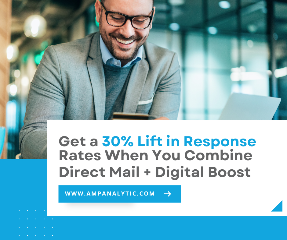Get a 30% Lift in Response Rates When You Combine Direct Mail with Digital
