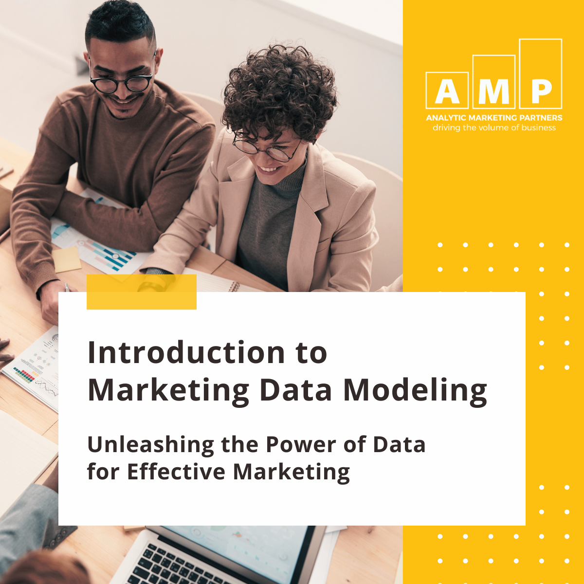 Introduction to Marketing Data Modeling