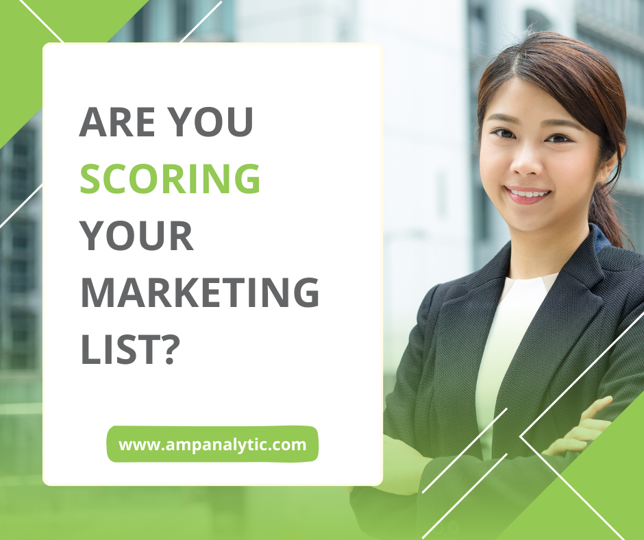 Are you scoring your marketing list