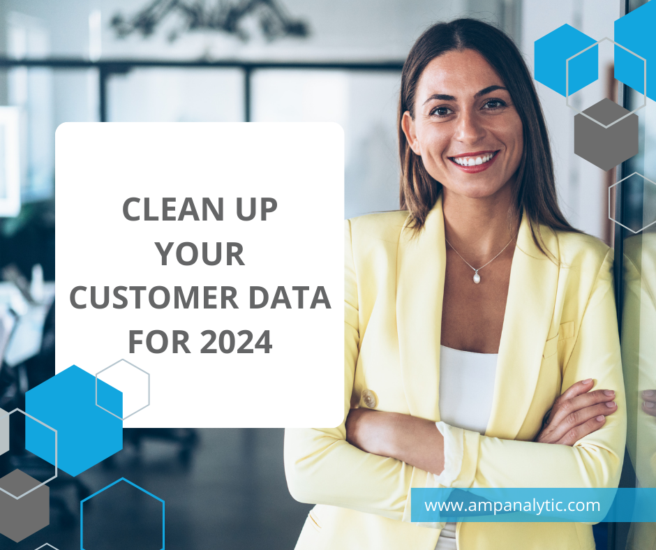 Clean Up Your Customer Data