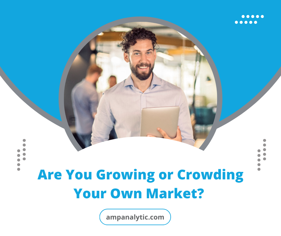 Are You Growing or Crowding Your Own Market