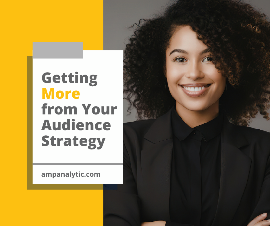 Getting More from Your Audience Strategy